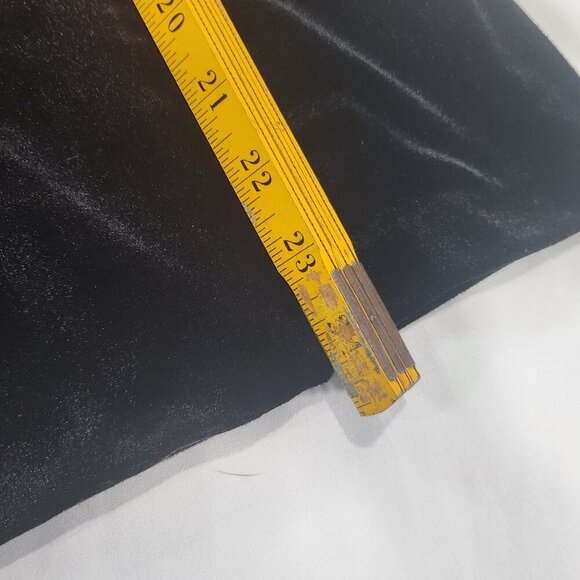 Velvet Evening Blouse, M, Vintage, Sheer Sleeves, Another Thyme,
Lot I - Picture 5 of 7